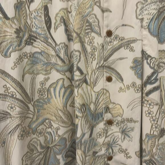 Tommy Bahama 100% Silk‎ Camp Shirt Vacation Hawaiian Print size XXL - Picture 3 of 16